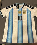 Argentina Home Jersey #10 – World Champions Edition