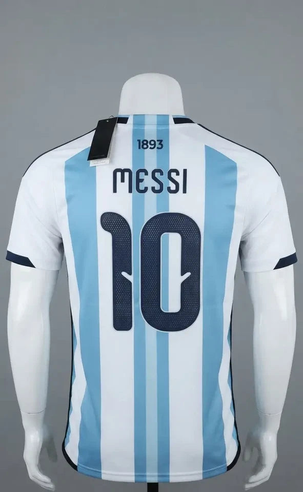 Argentina Home Jersey #10 – World Champions Edition