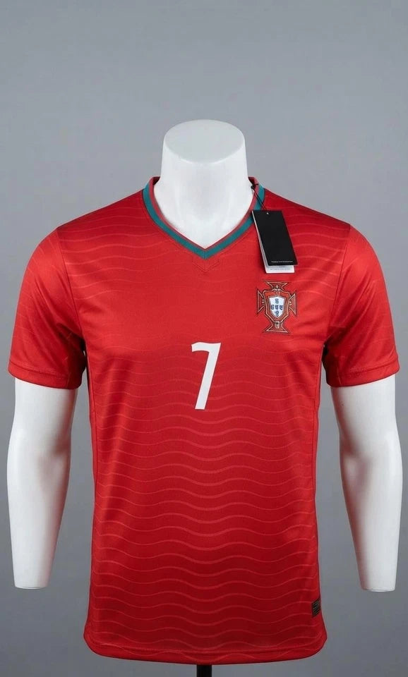 Portugal Home Jersey #7 – Edition