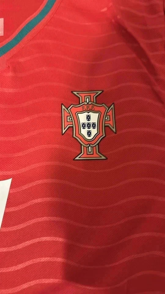 Portugal Home Jersey #7 – Edition