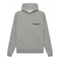 Essentials Hoodie Dark Oatmeal | BLEEDESSENTIALS