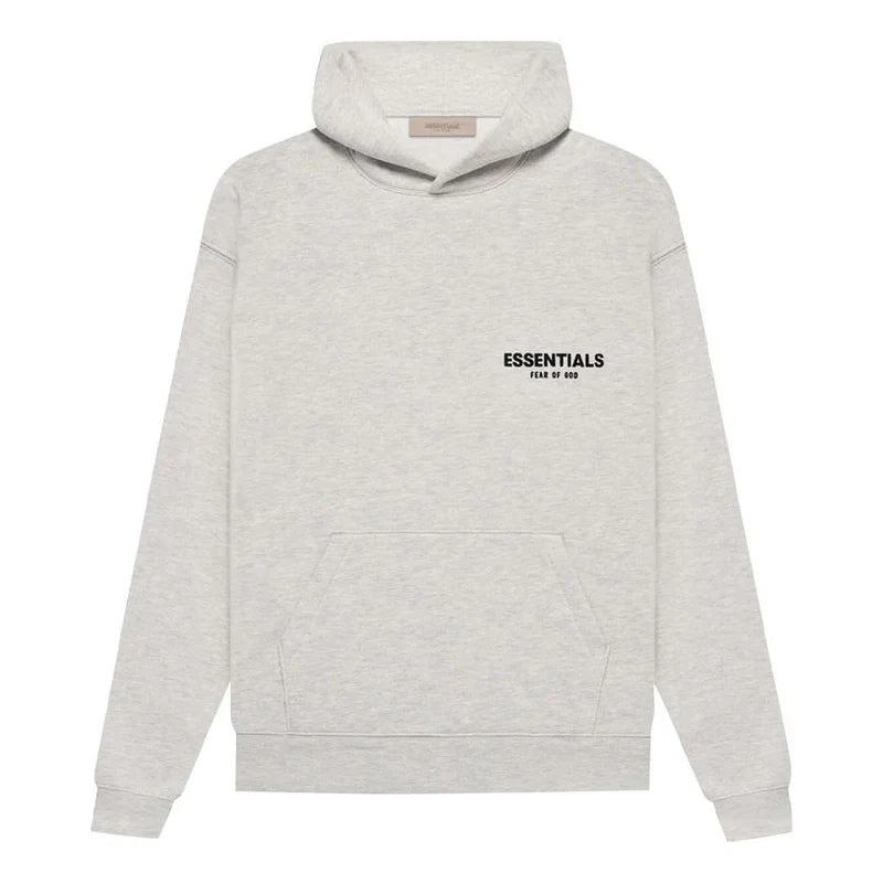 Essentials Hoodie Light Oatmeal | BLEEDESSENTIALS