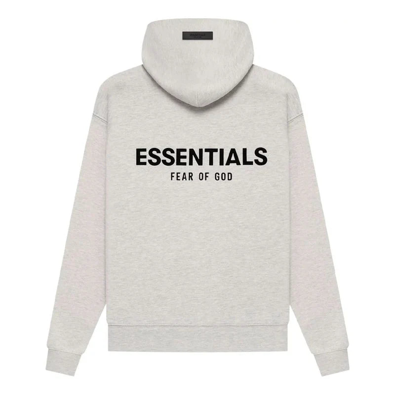 Essentials Hoodie Light Oatmeal | BLEEDESSENTIALS