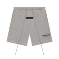 Essentials Sweat Shorts Dark Oatmeal | BLEEDESSENTIALS
