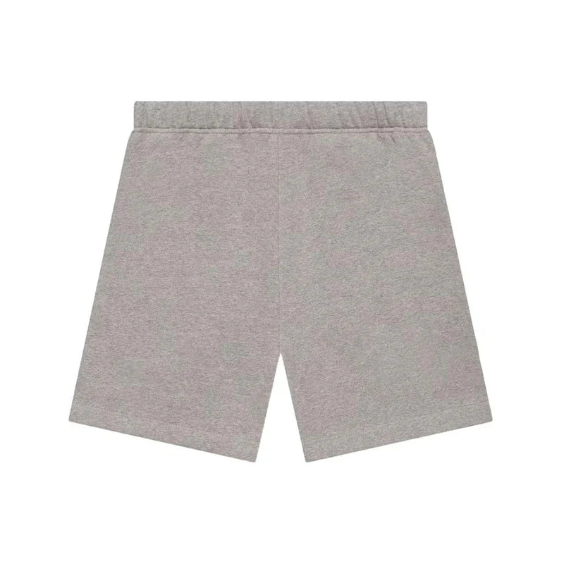 Essentials Sweat Shorts Dark Oatmeal | BLEEDESSENTIALS