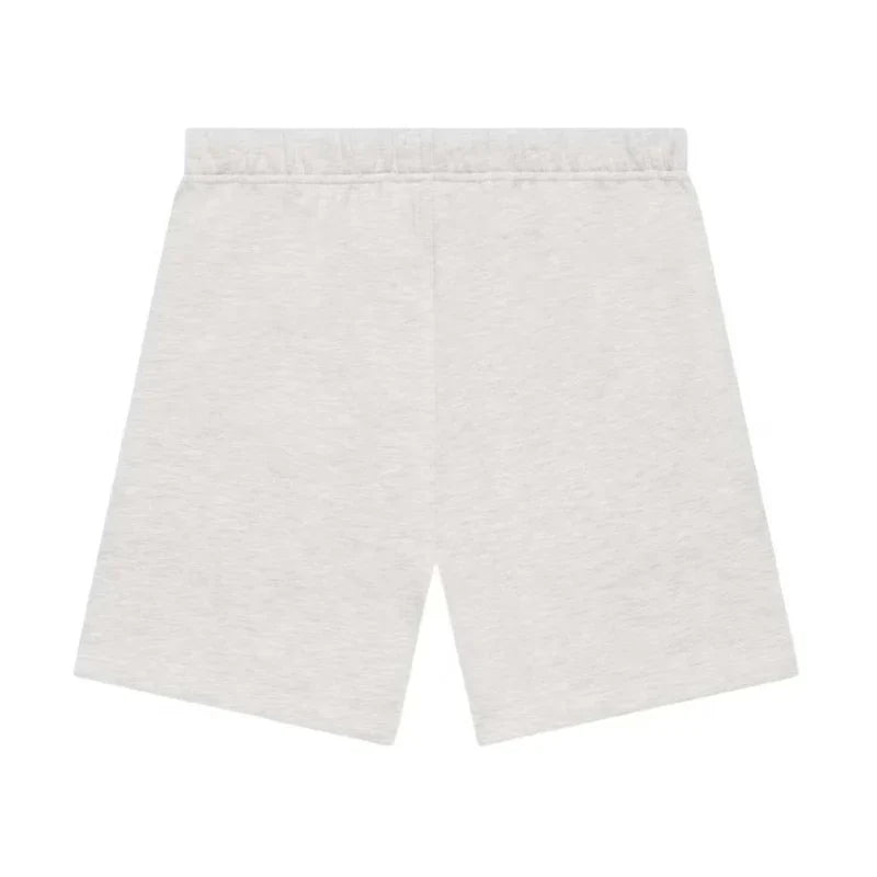 Essentials Sweat Shorts Light Oatmeal | BLEEDESSENTIALS
