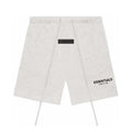 Essentials Sweat Shorts Light Oatmeal | BLEEDESSENTIALS