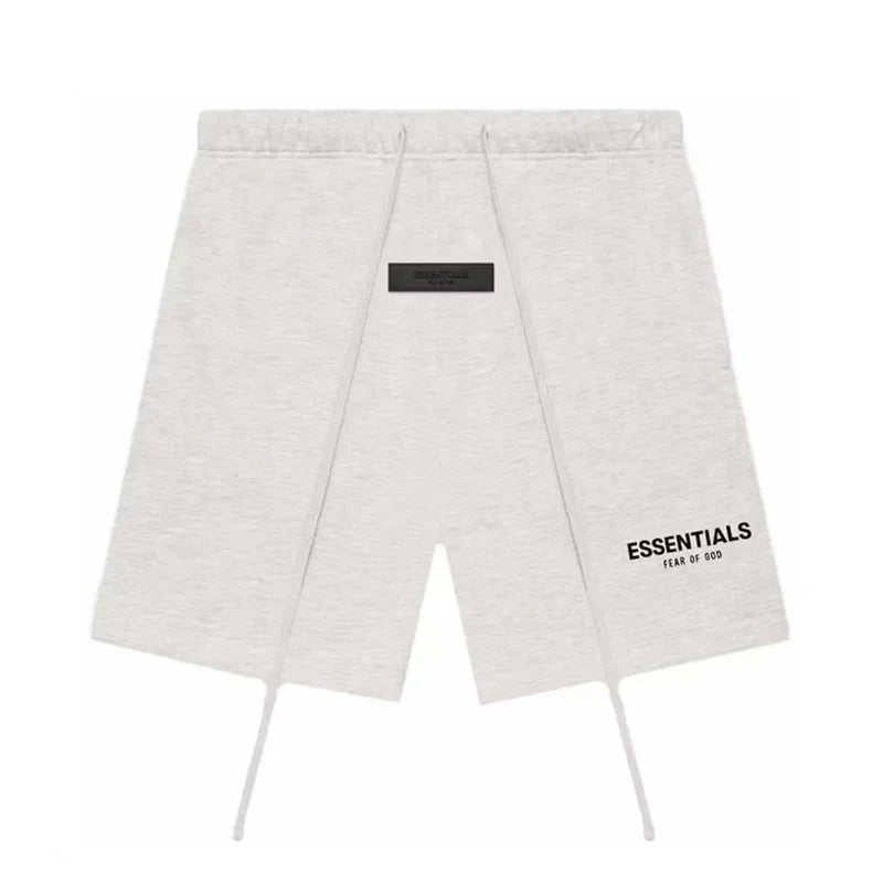 Essentials Sweat Shorts Light Oatmeal | BLEEDESSENTIALS