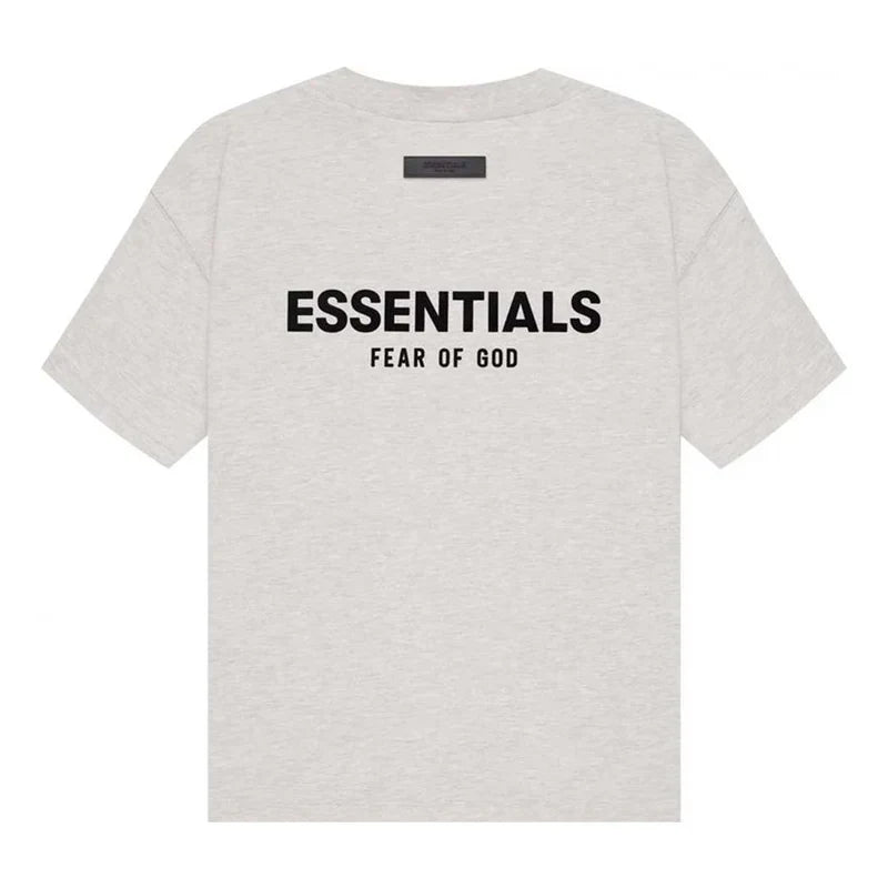 Essentials Tee – Light Oatmeal | BLEEDESSENTIALS