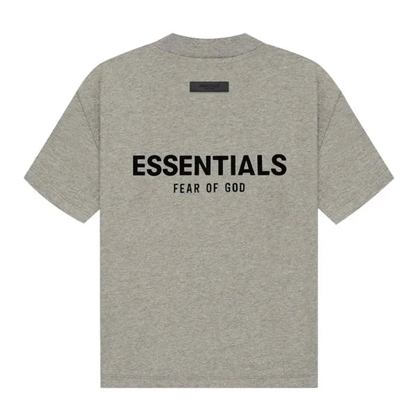 Essentials Tee – Dark Oatmeal| BLEEDESSENTIALS