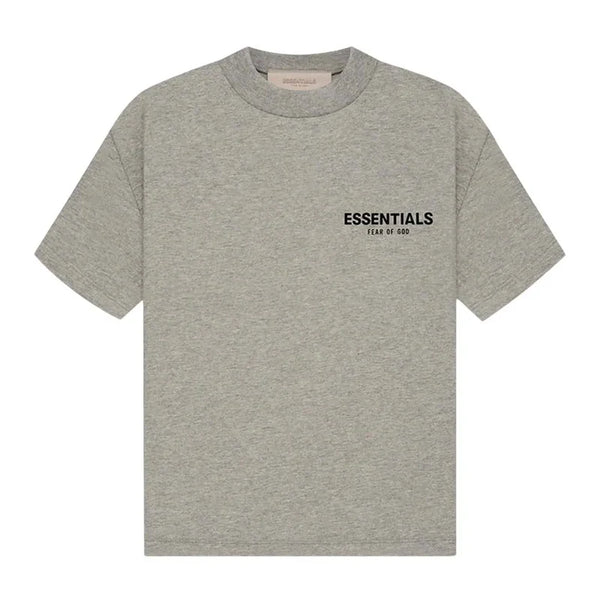 Essentials Tee – Dark Oatmeal| BLEEDESSENTIALS