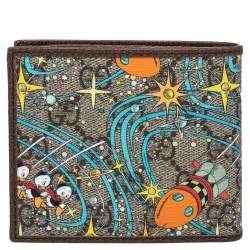  wallet with space-themed design featuring planets and stars
