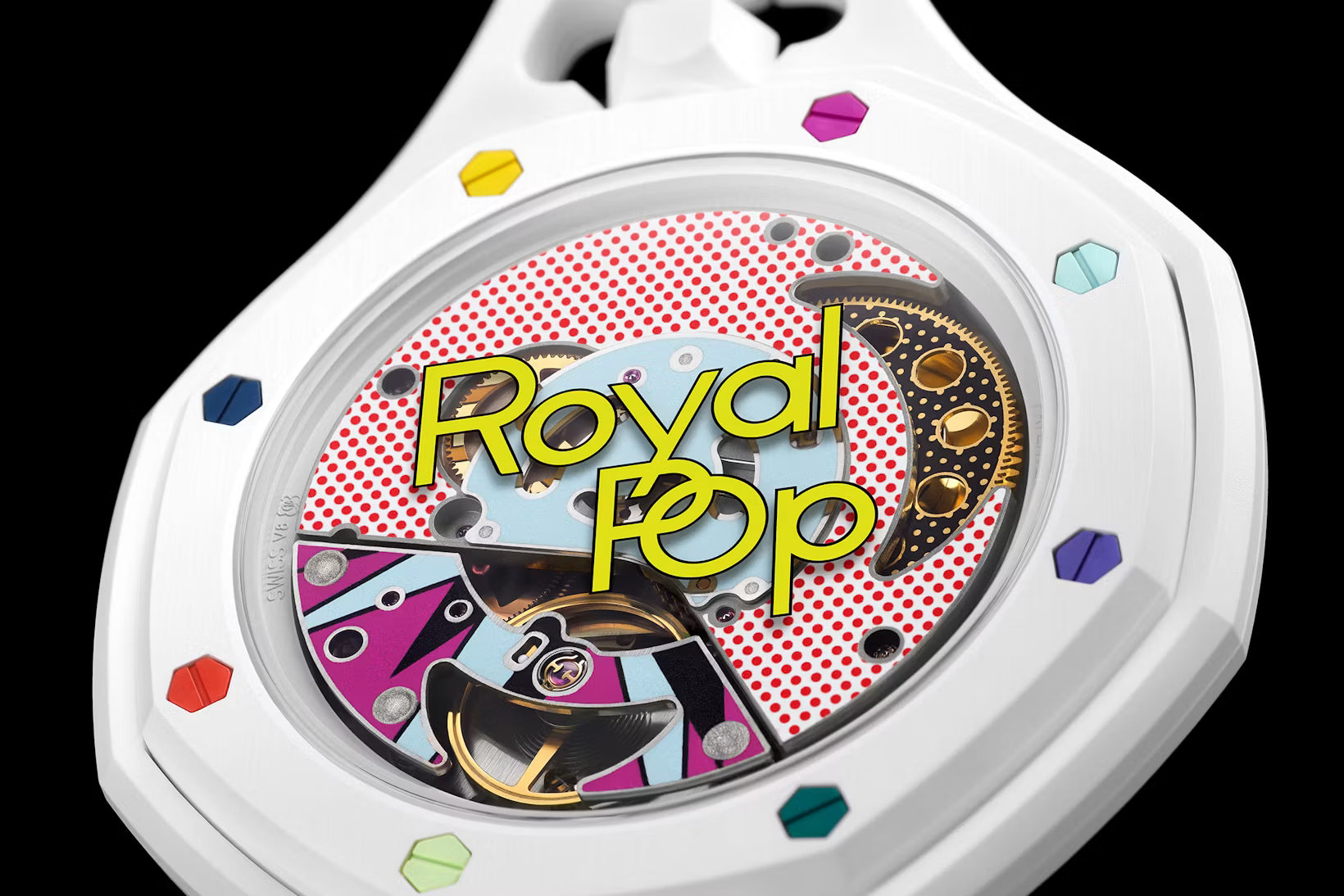 Bleedessential Collab Royal Pop (White)